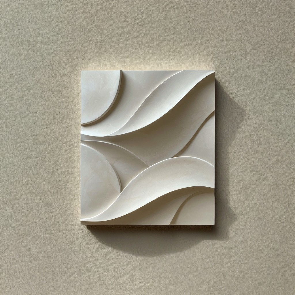 Bush: Minimalist Modern Wall Art | Multi Size Indoor Decorations