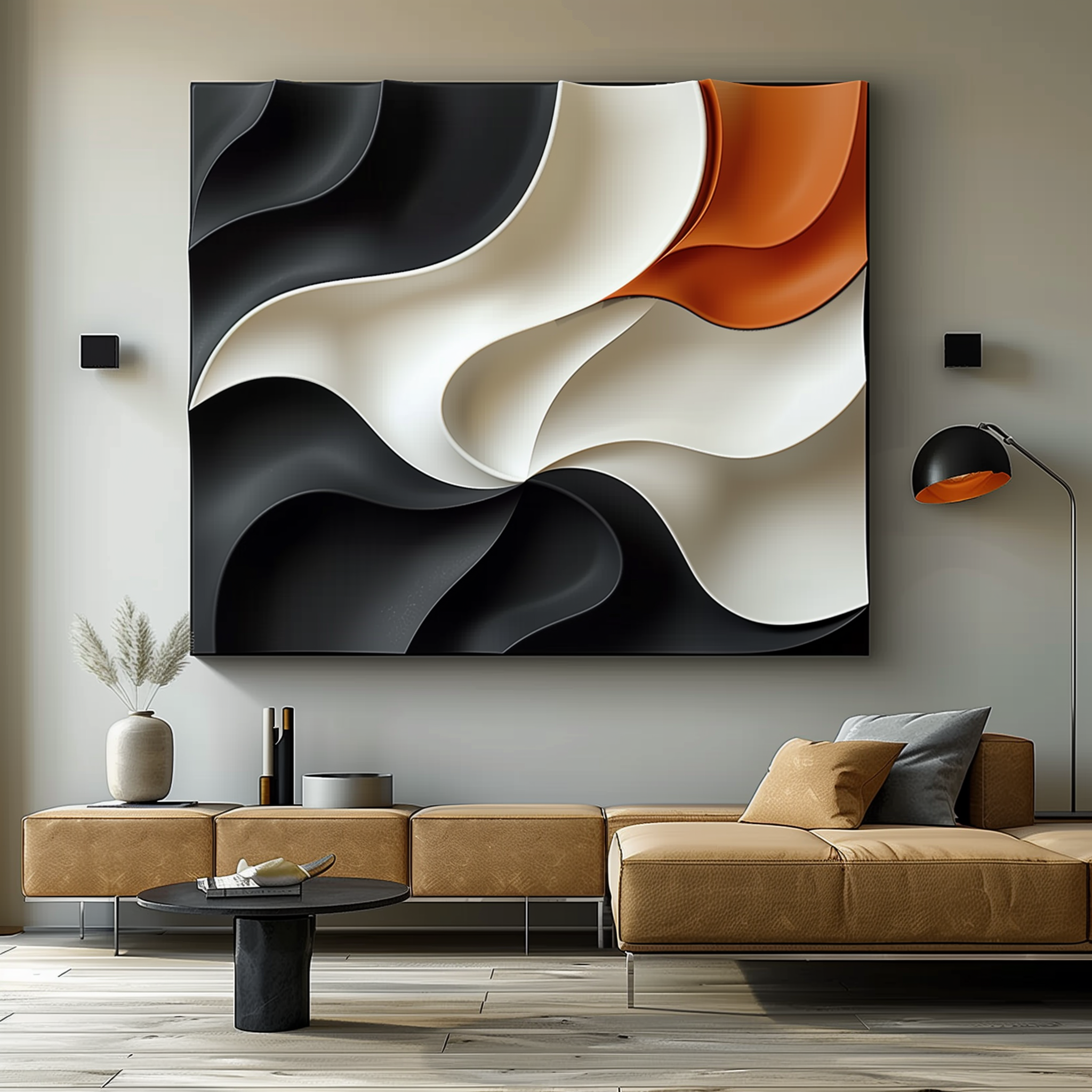 Candle: Dimensional Wall Art | Multi Size Indoor Decorations