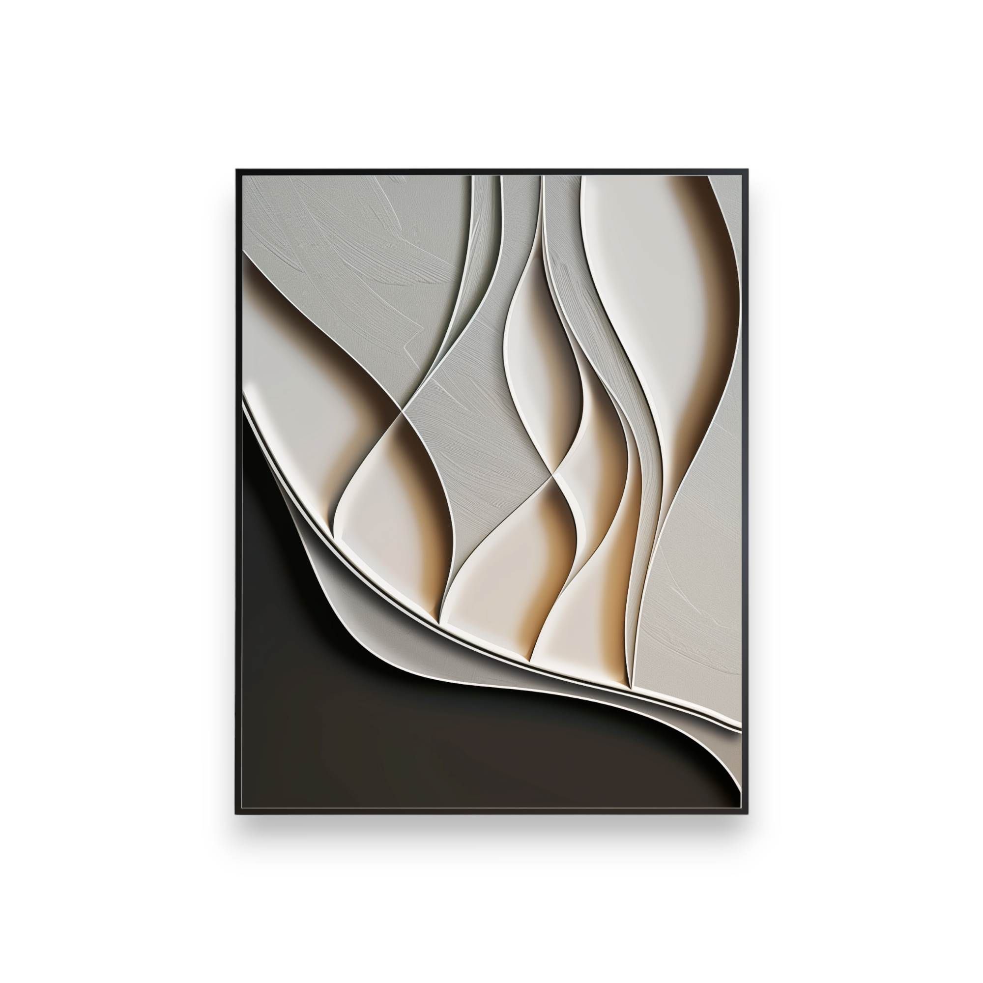 Smoky Mountain: Abstract Wall Decor Multi Size Indoor Decorations