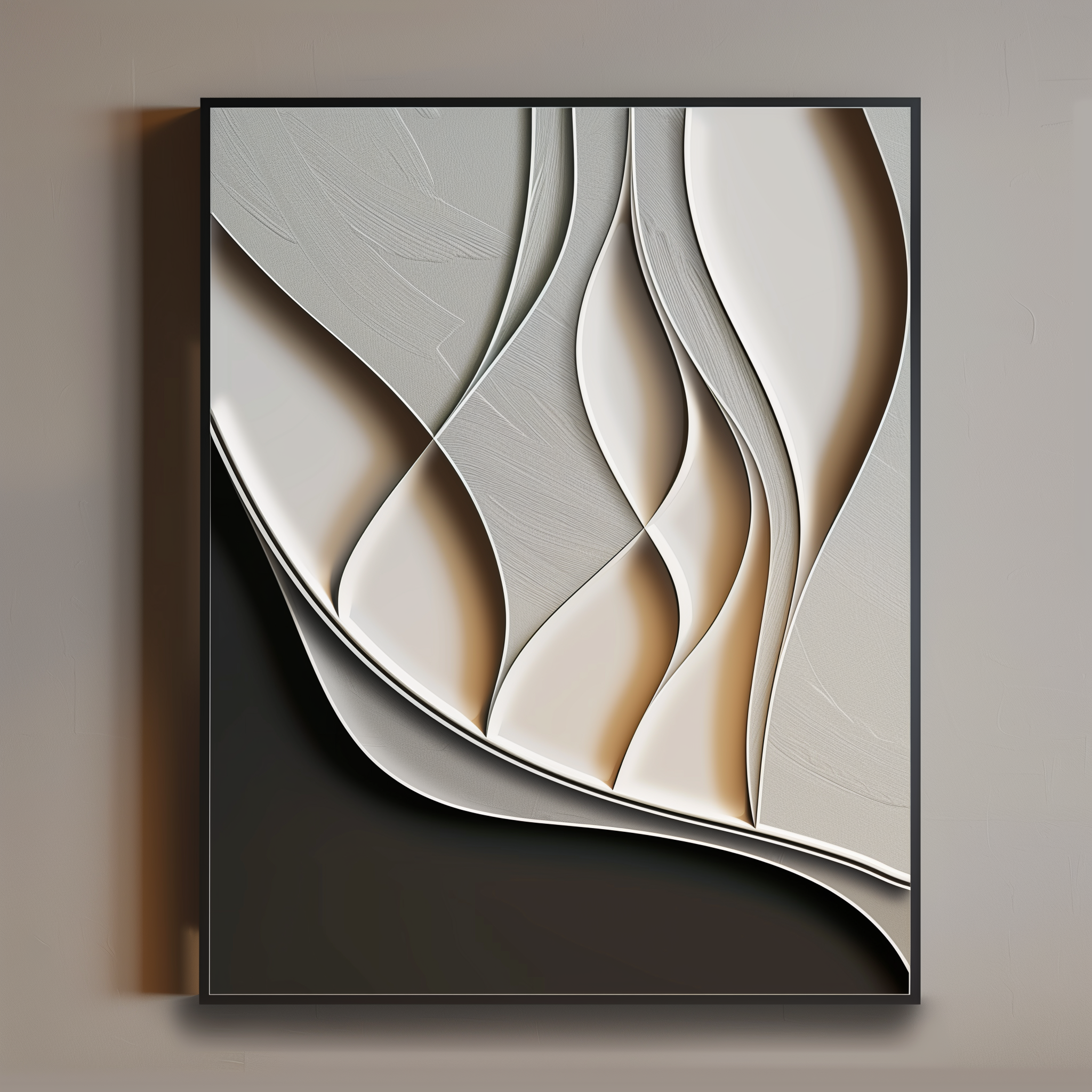 Smoky Mountain: Abstract Wall Decor Multi Size Indoor Decorations