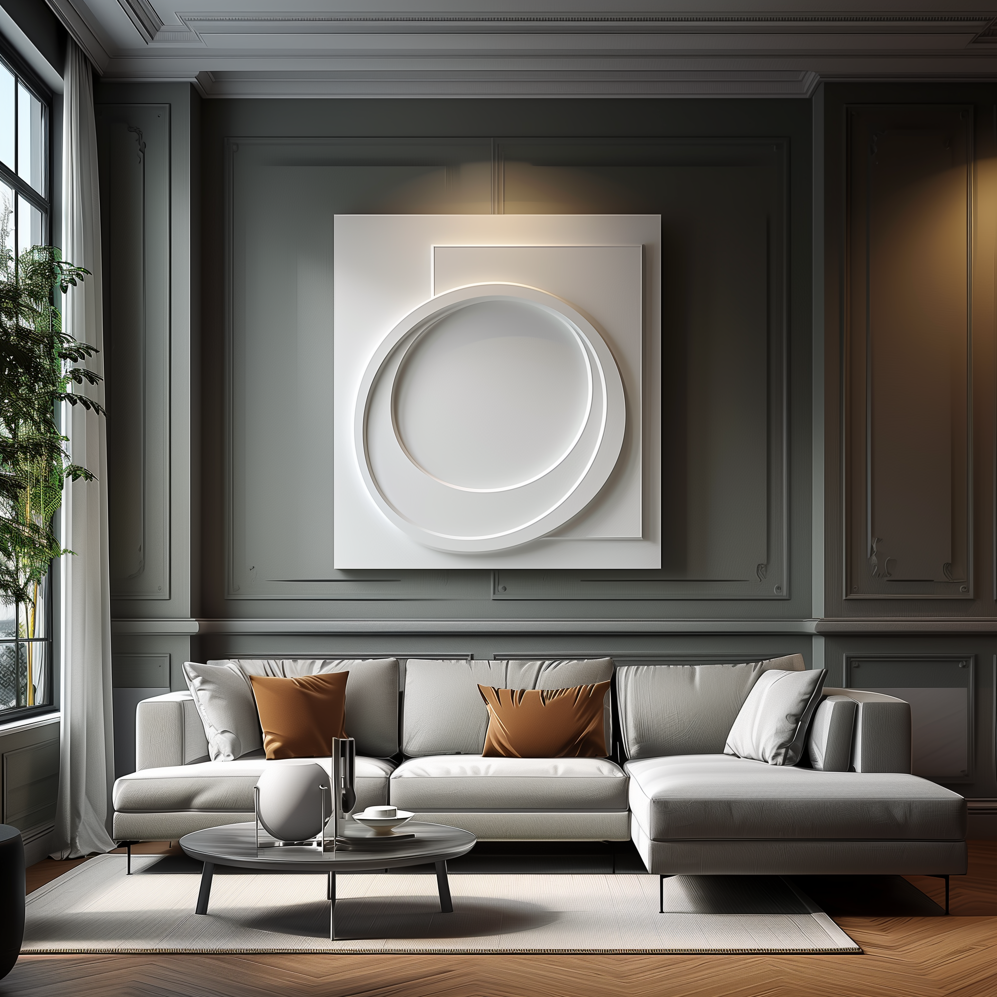 Halo: Luxury Home Artwork | Multi Size Indoor Decorations