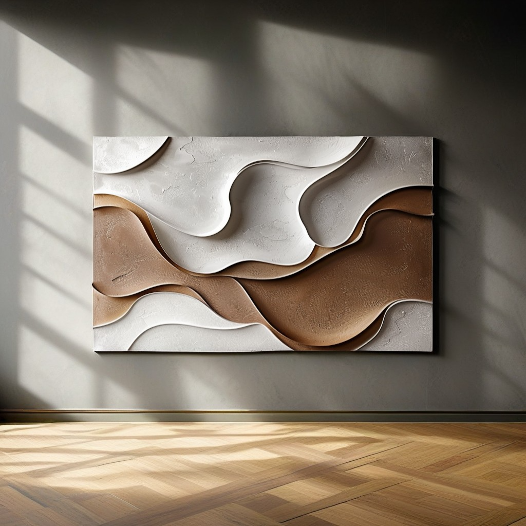 Canyon: Wooden Wall Sculpture | Multi Size Indoor Decorations