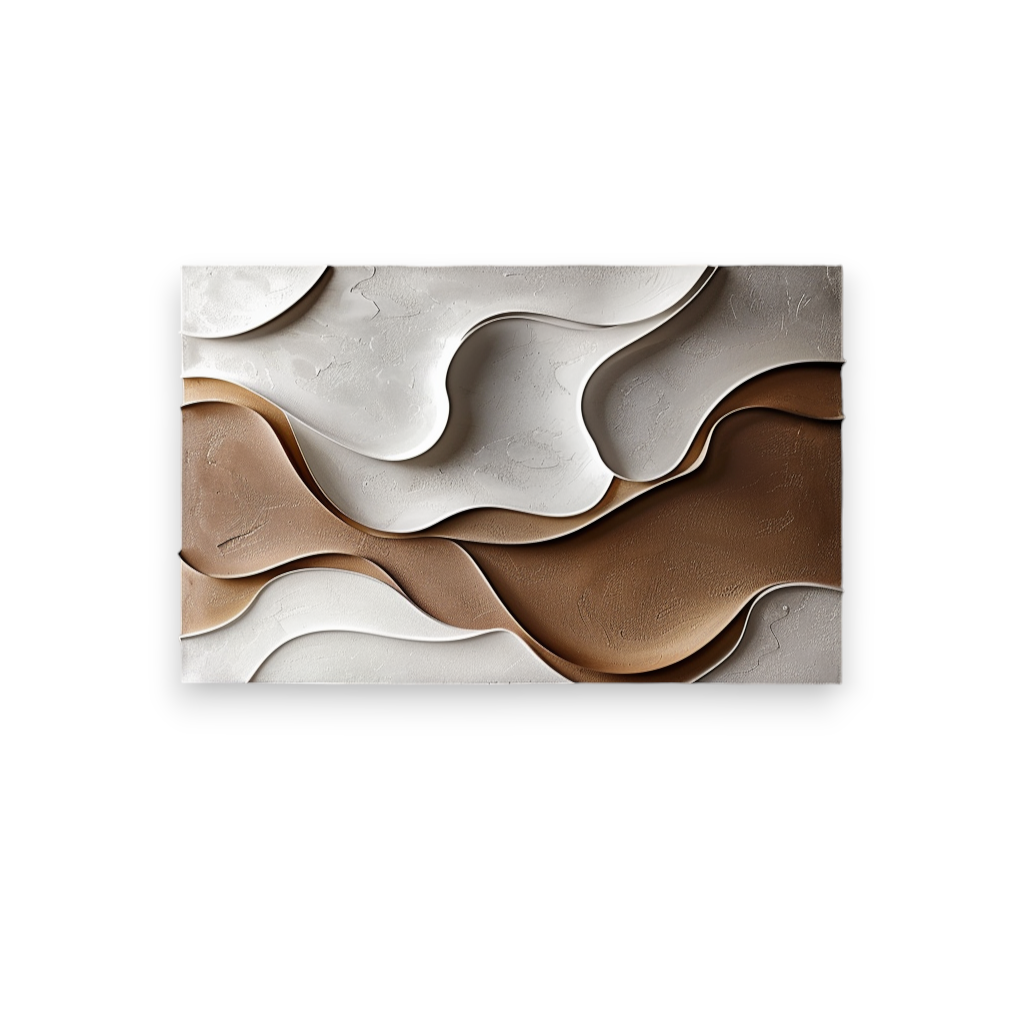 Canyon: Wooden Wall Sculpture | Multi Size Indoor Decorations