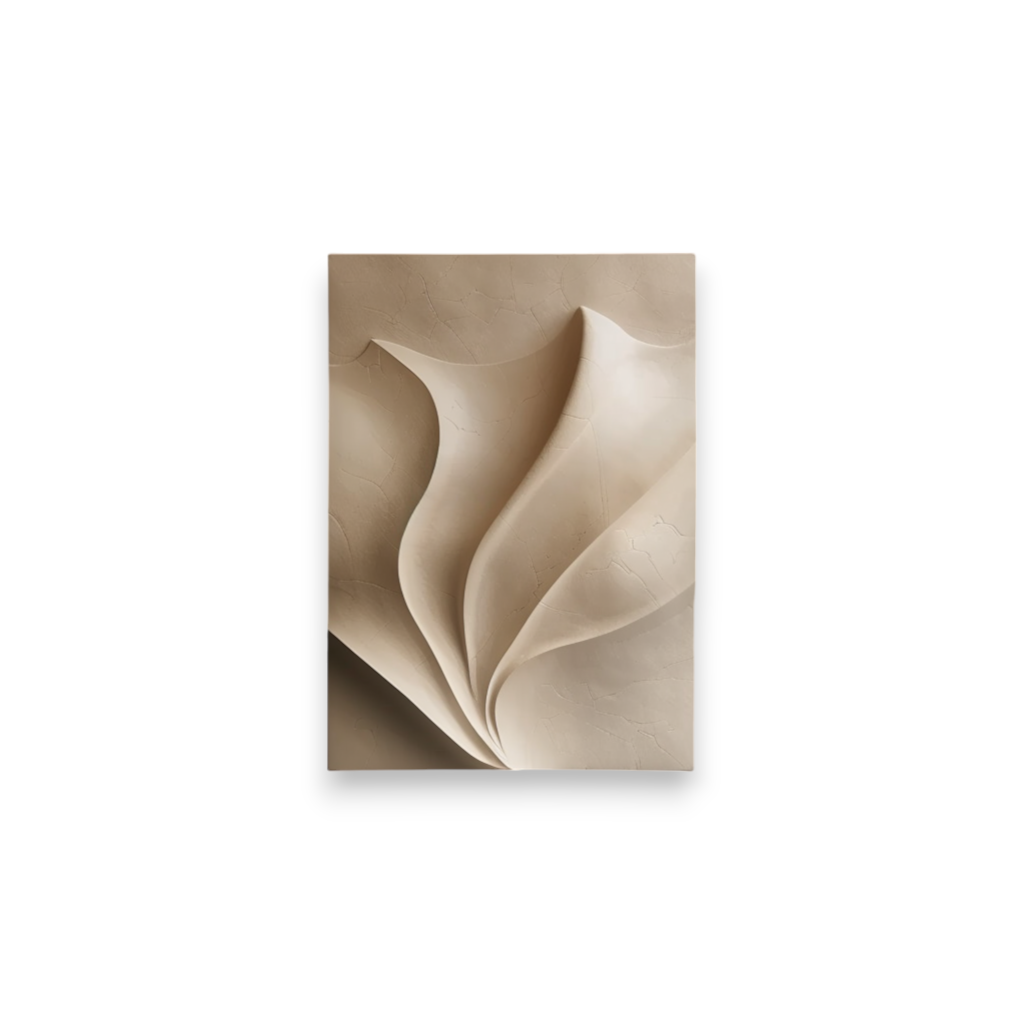 Shell: 3D Wall Art | Multi Size Indoor Decorations