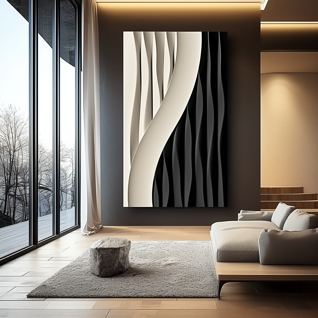 Reflexion: Abstract Wall Art | Multi Size Indoor Decorations