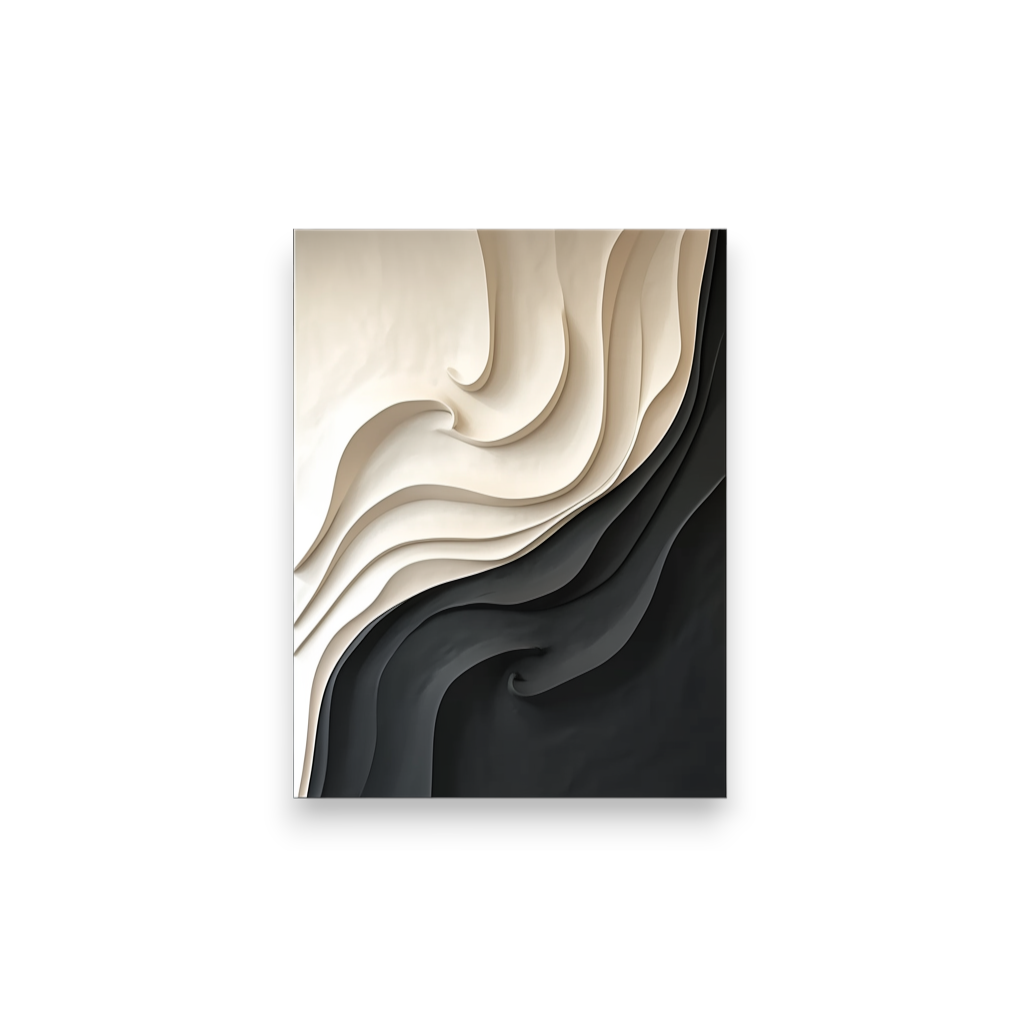 Reynisfjara: Abstract Wall Art | Multi Size Indoor Decorations