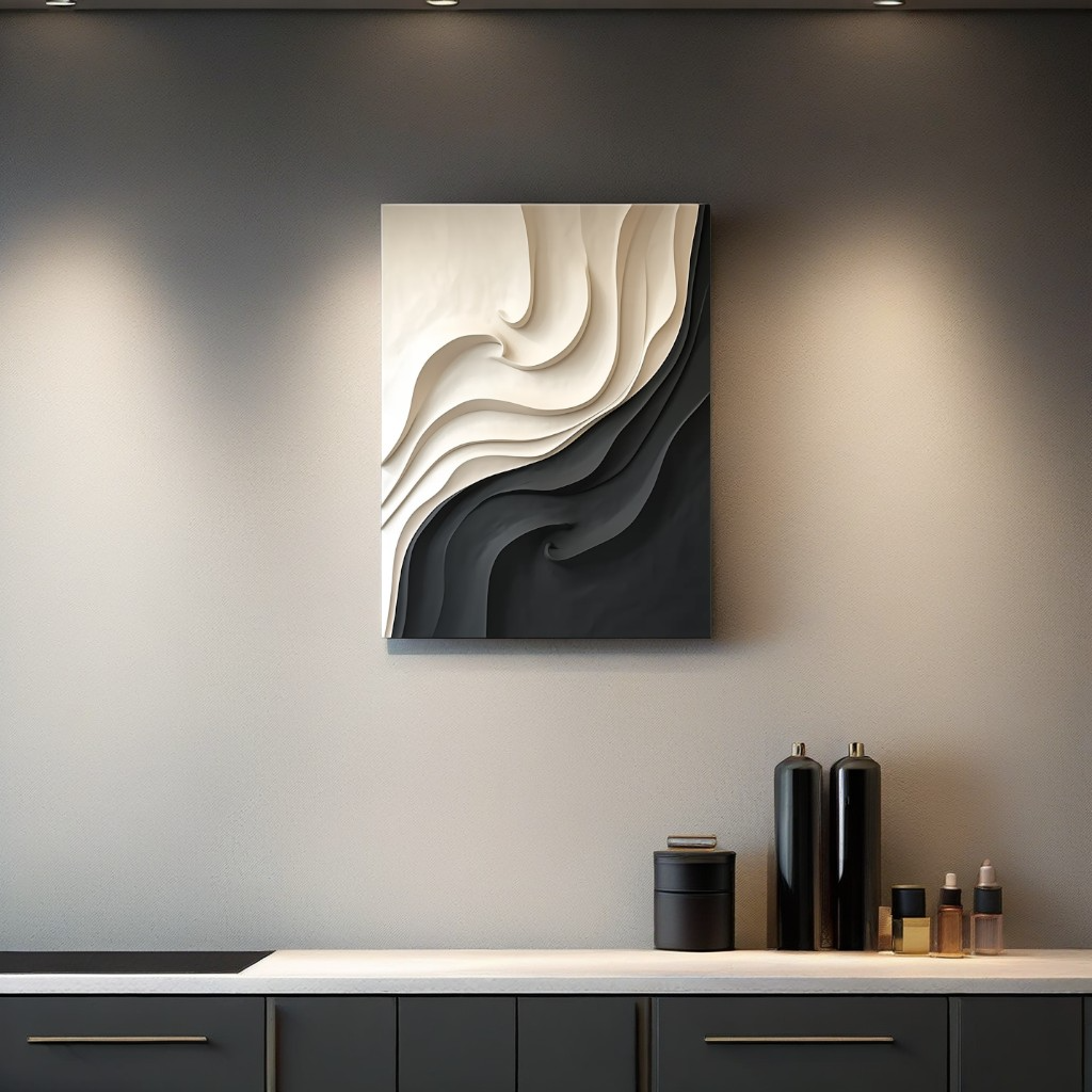 Reynisfjara: Abstract Wall Art | Multi Size Indoor Decorations