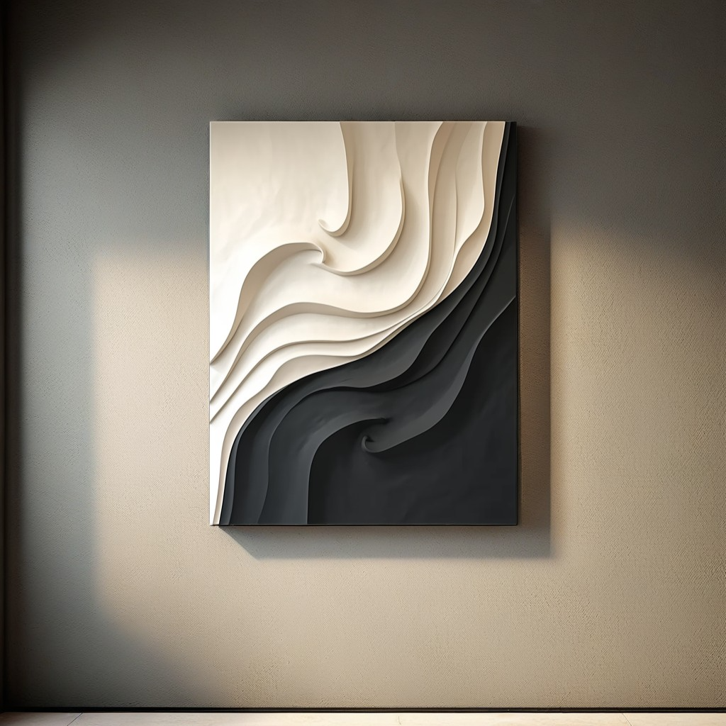 Reynisfjara: Abstract Wall Art | Multi Size Indoor Decorations