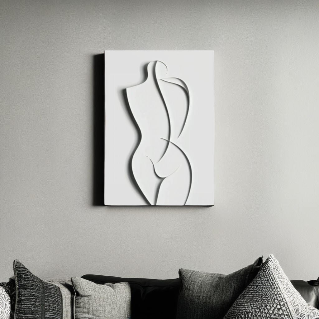 The Other-side: Modern Wall Art | Multi Size Indoor Decorations