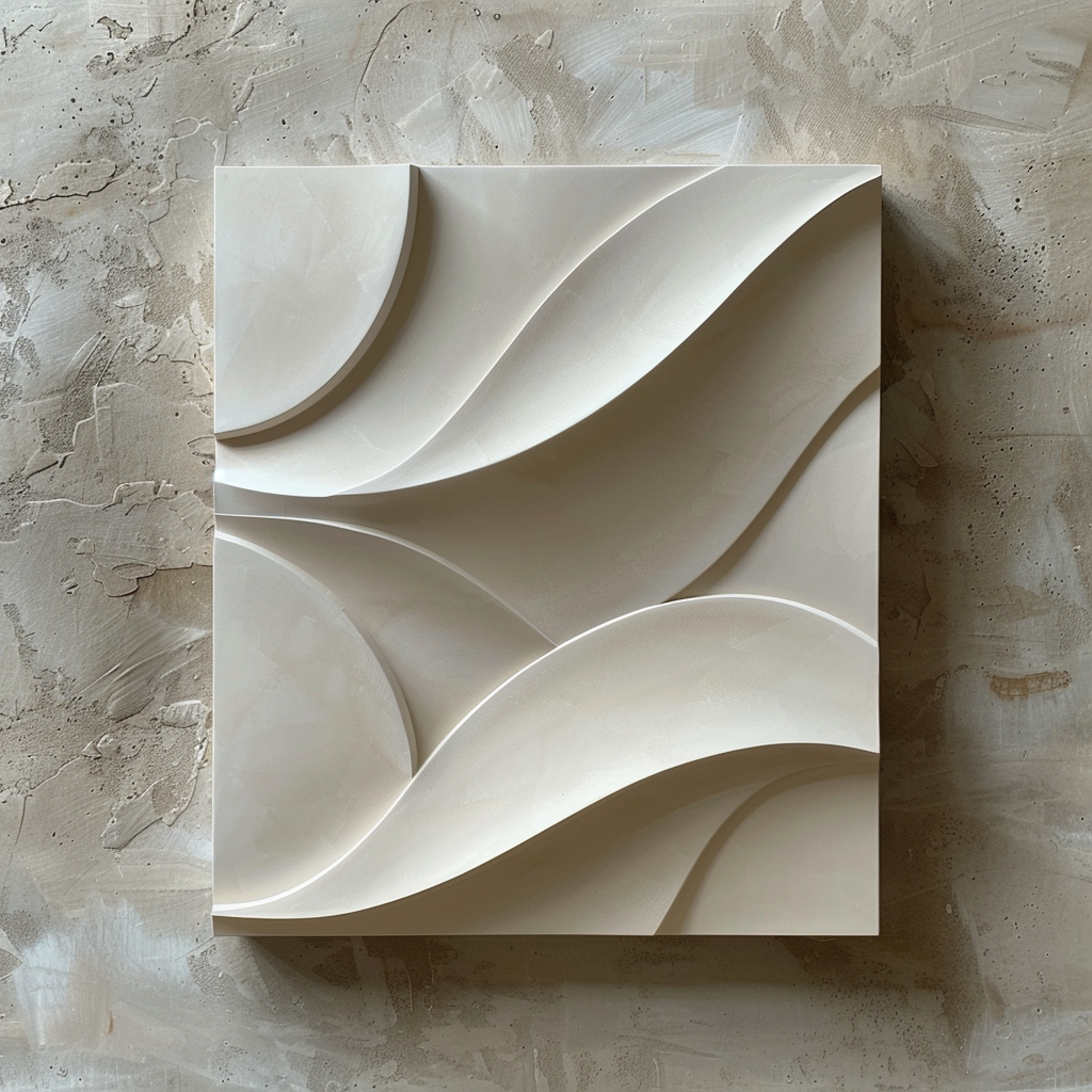 Bush: Minimalist Modern Wall Art | Multi Size Indoor Decorations