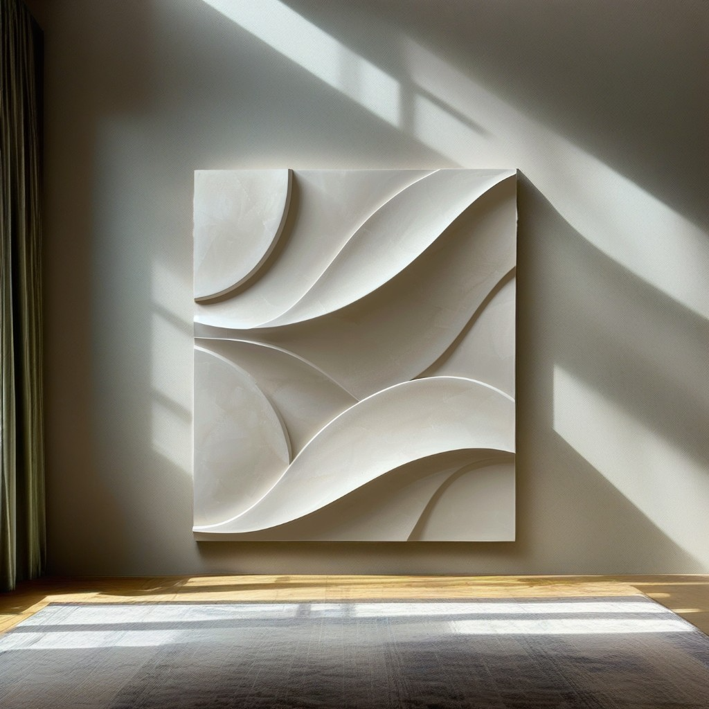 Bush: Minimalist Modern Wall Art | Multi Size Indoor Decorations