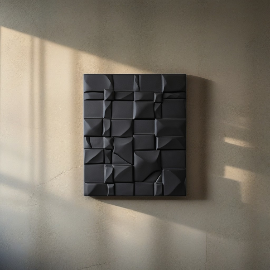 Obsidian: Abstract Wall Decor | Multi Size Indoor Decorations