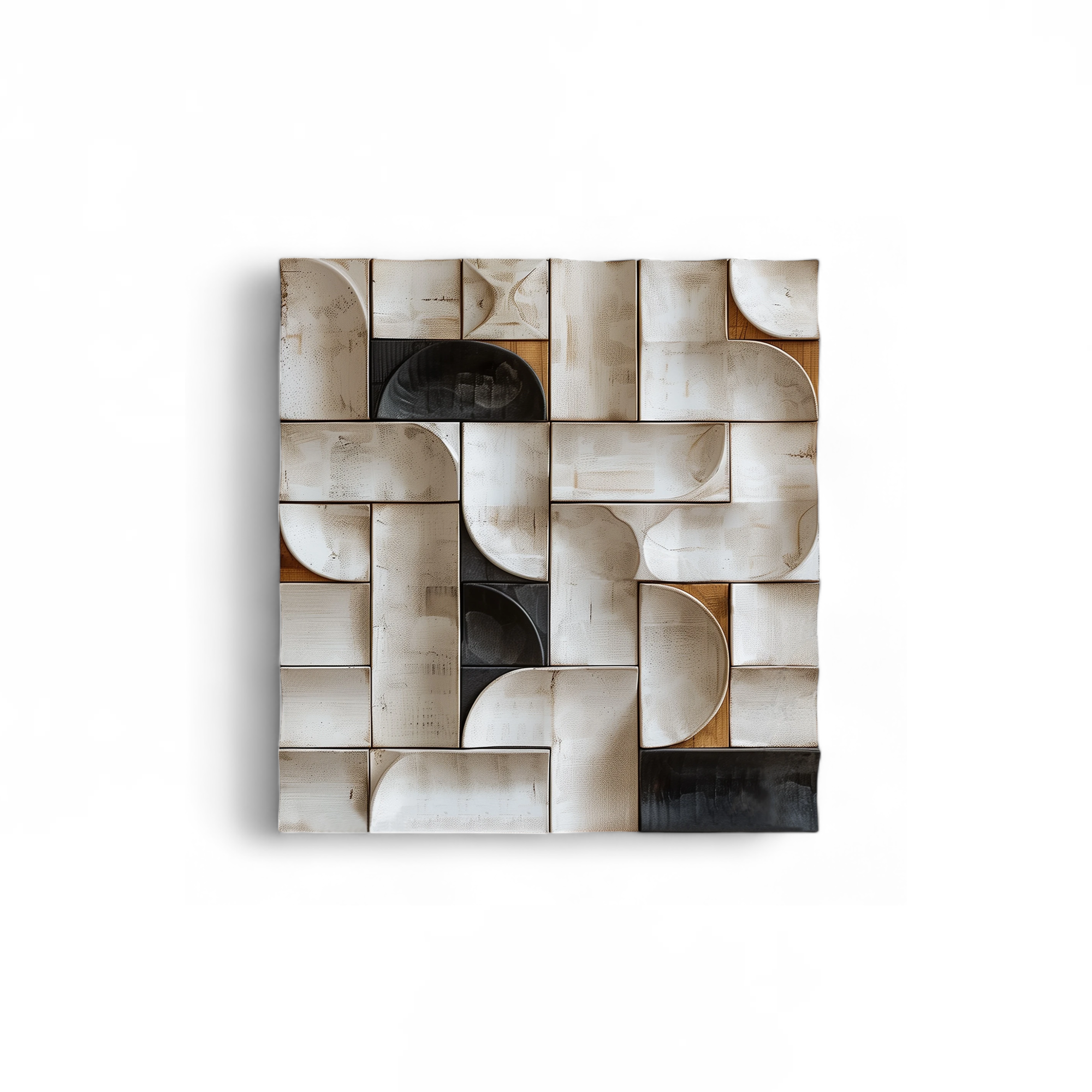 Maze Contemporary Wall Art | Multi Size Indoor Decorations