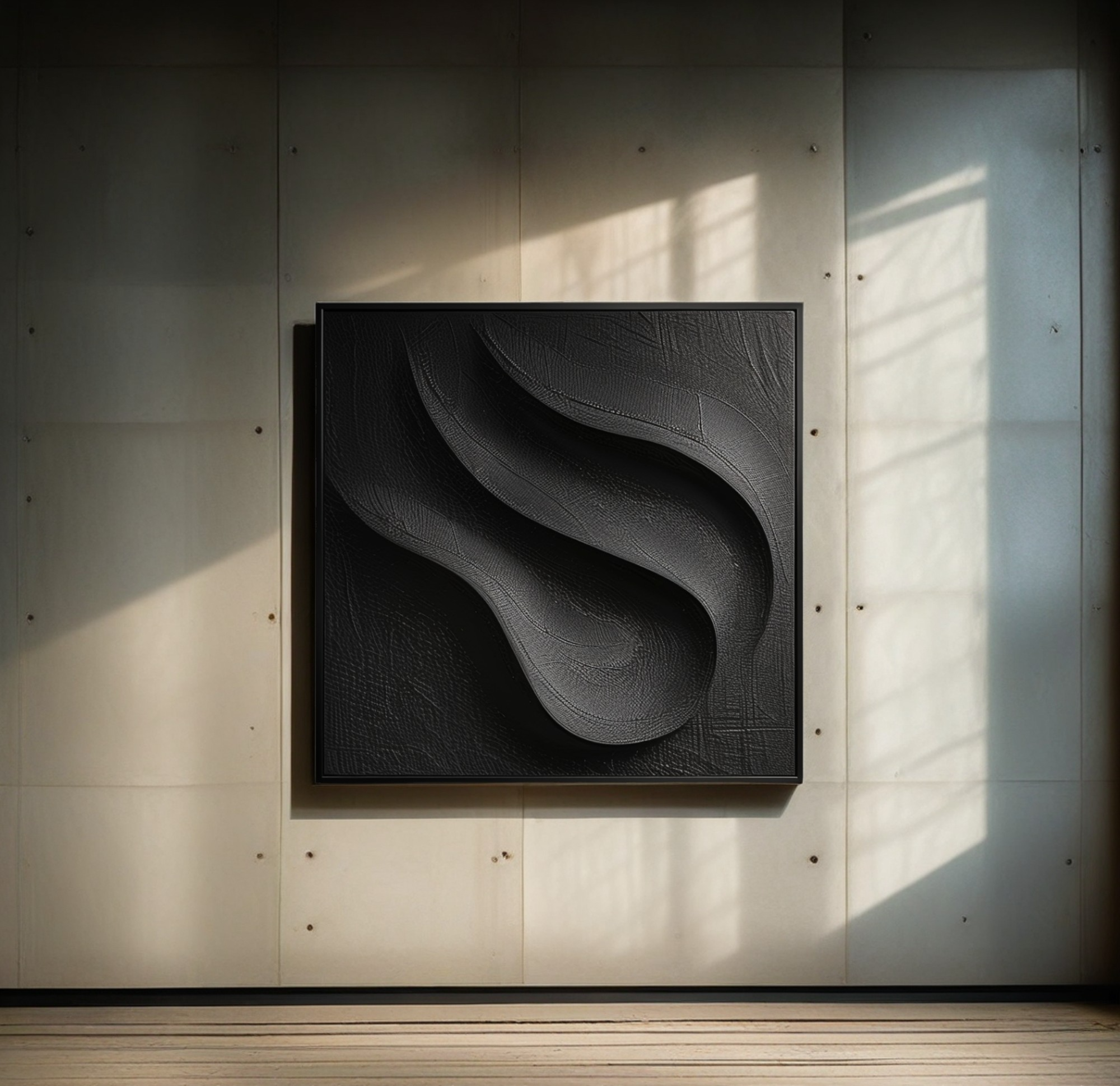 Noir: Modern Wall Art | Multi Size Indoor Decorations