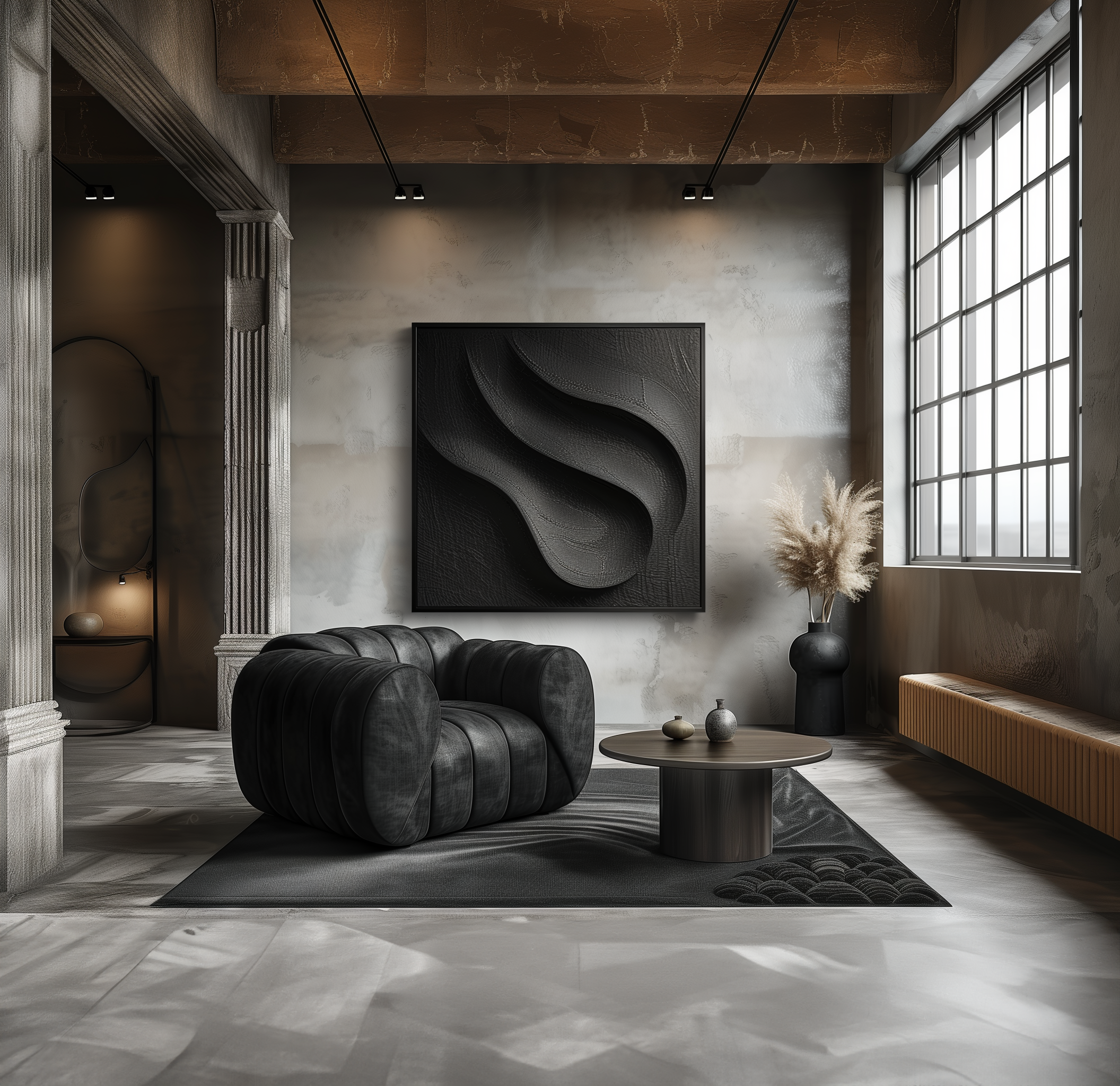 Noir: Modern Wall Art | Multi Size Indoor Decorations